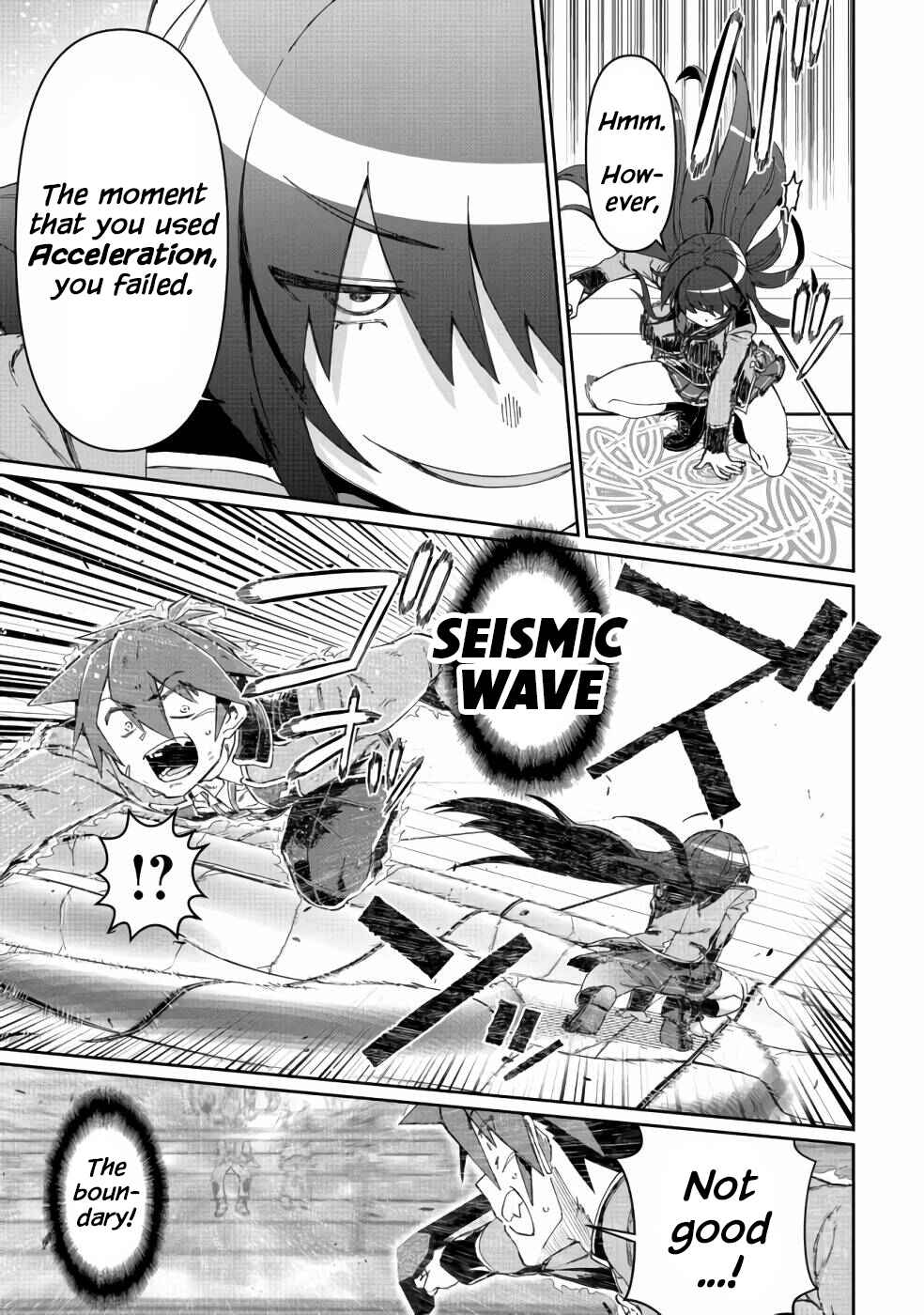 Daikenja no Manadeshi ~Bougyo Mahou no Susume~ Chapter 14 - Page 24