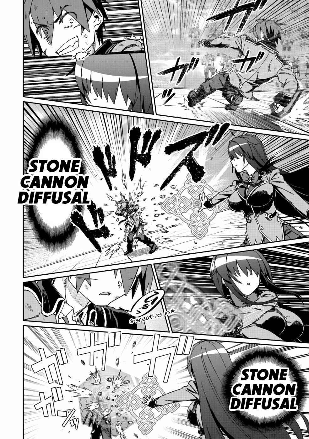 Daikenja no Manadeshi ~Bougyo Mahou no Susume~ Chapter 14 - Page 25