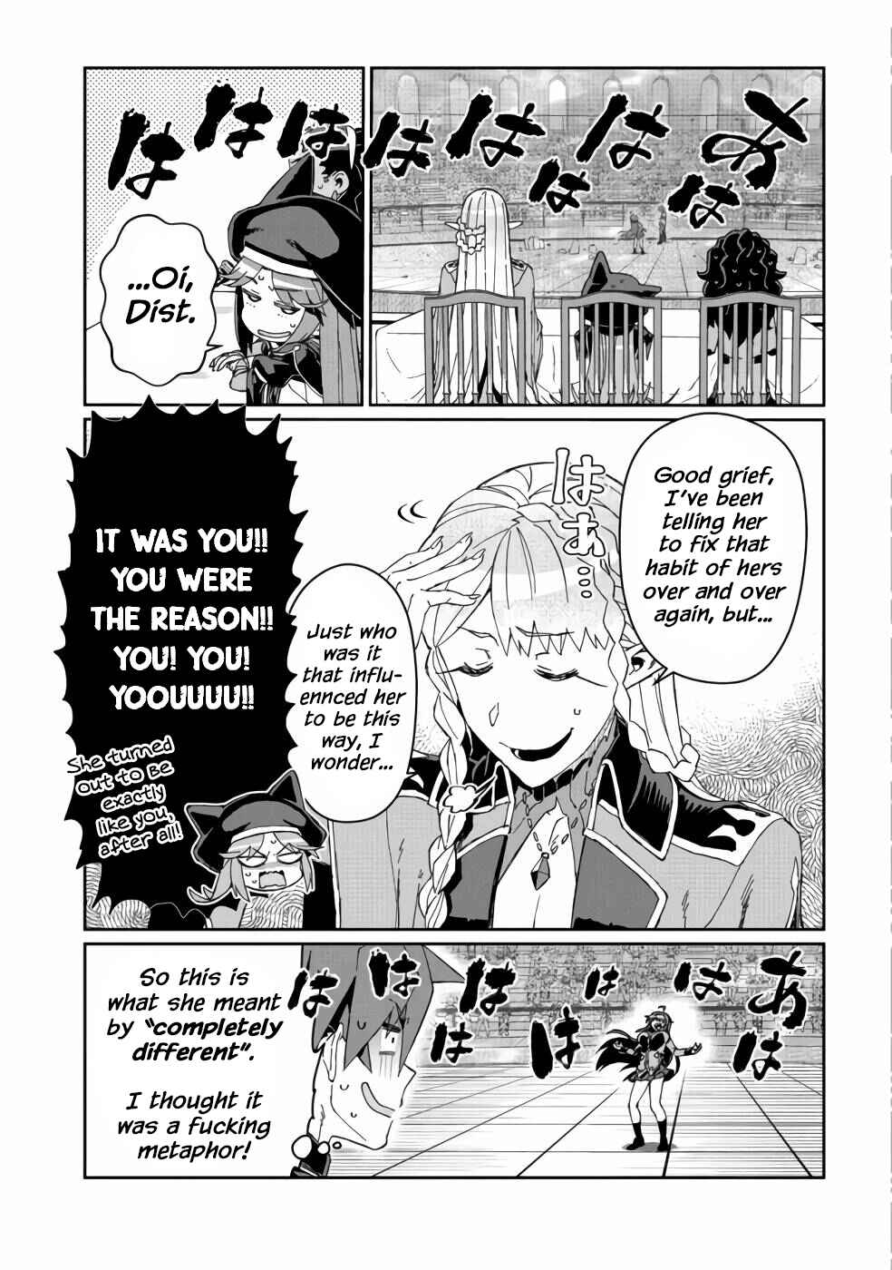 Daikenja no Manadeshi ~Bougyo Mahou no Susume~ Chapter 14 - Page 28