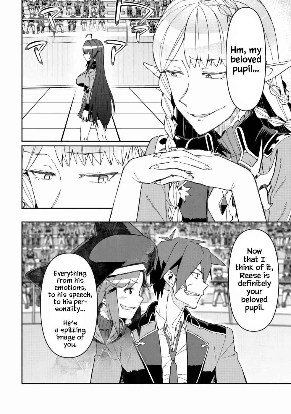 Daikenja no Manadeshi ~Bougyo Mahou no Susume~ Chapter 14 - Page 3