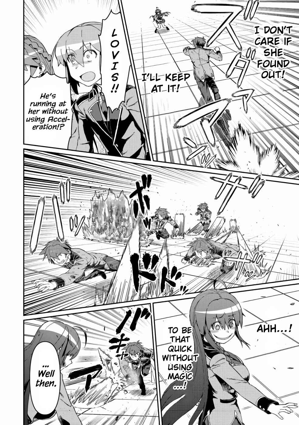 Daikenja no Manadeshi ~Bougyo Mahou no Susume~ Chapter 14 - Page 31