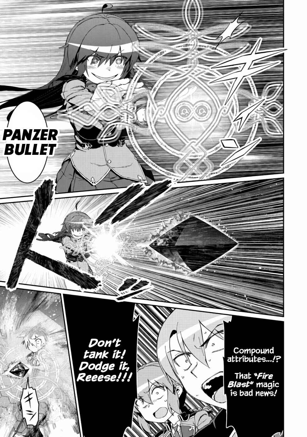 Daikenja no Manadeshi ~Bougyo Mahou no Susume~ Chapter 14 - Page 34