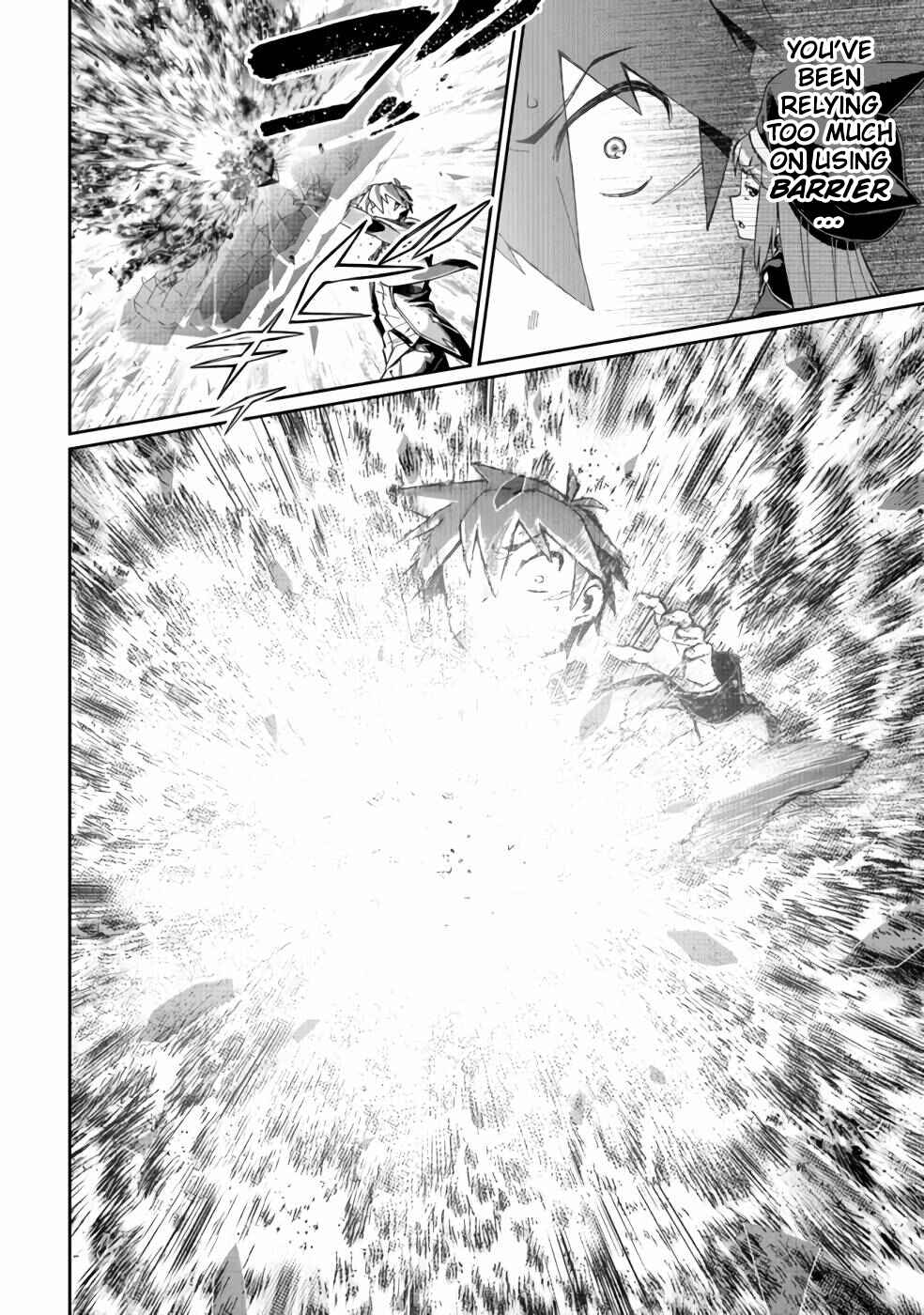 Daikenja no Manadeshi ~Bougyo Mahou no Susume~ Chapter 14 - Page 35