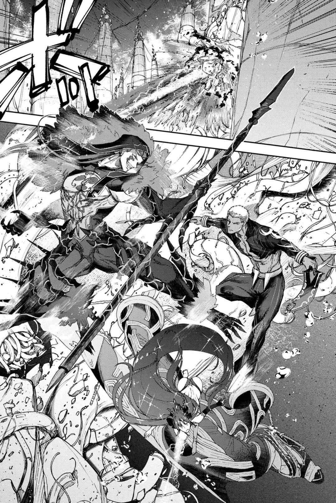 Fate/Grand Order -Epic of Remnant- Deep Sea Cyber-Paradise, SE.RA.PH Chapter 20.3 - Page 14