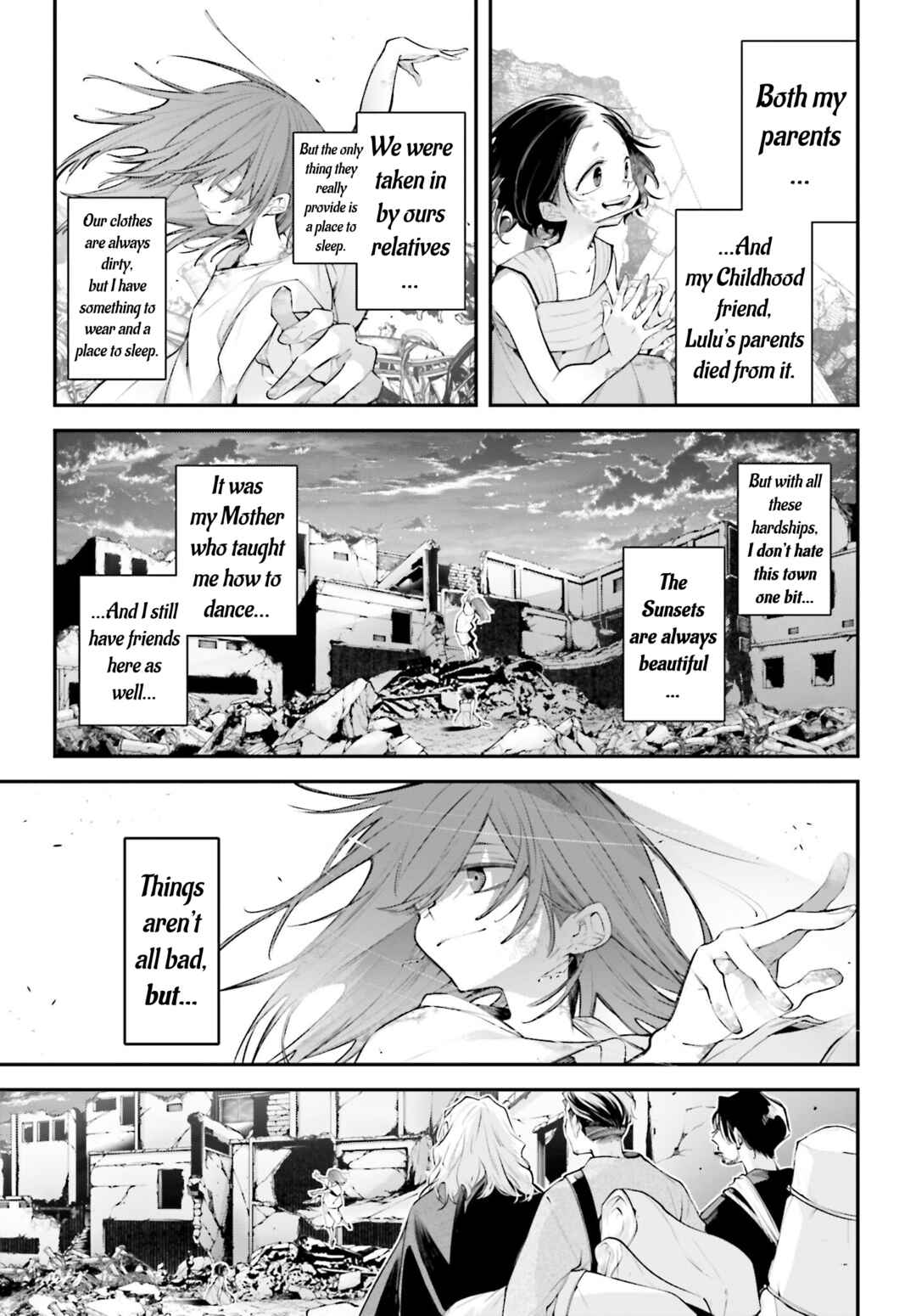 Rekkyou Sensen Chapter 17 - Page 11