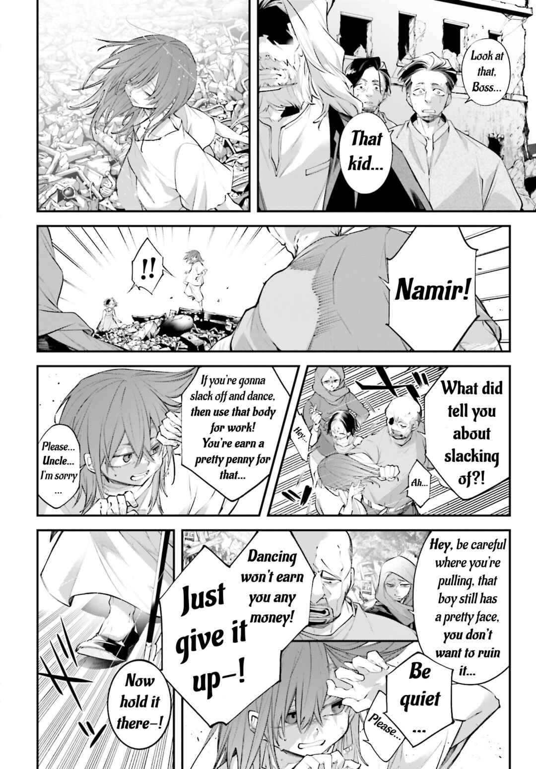 Rekkyou Sensen Chapter 17 - Page 12
