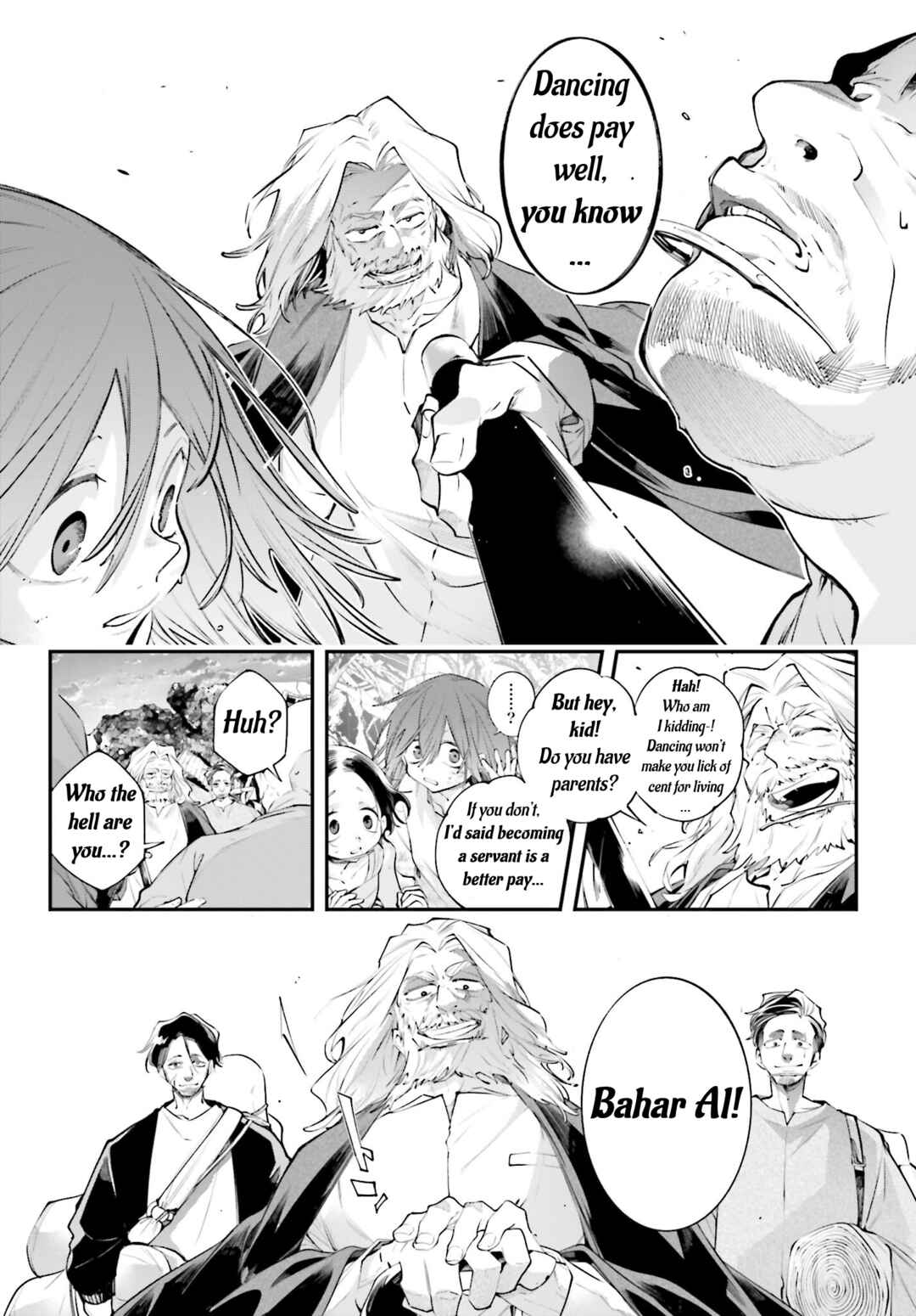 Rekkyou Sensen Chapter 17 - Page 13