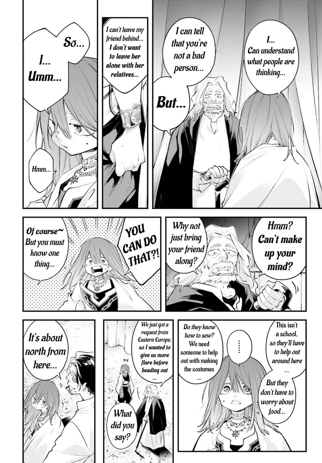 Rekkyou Sensen Chapter 17 - Page 16