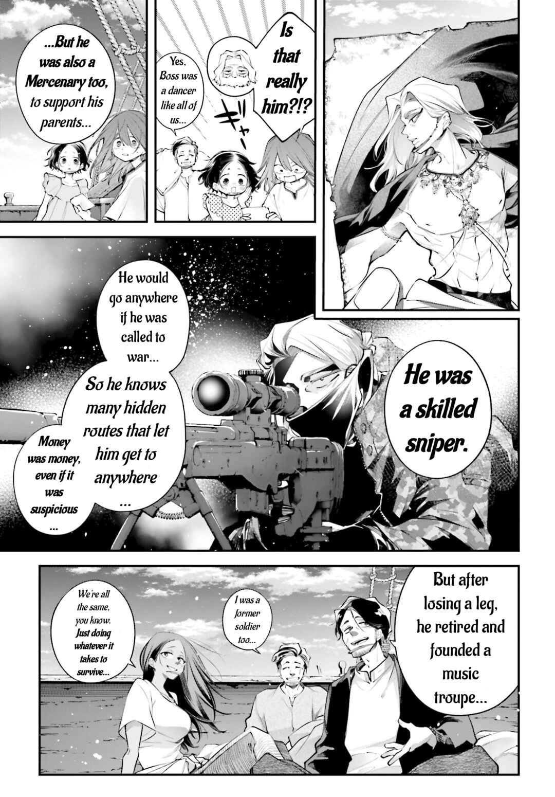 Rekkyou Sensen Chapter 17 - Page 19