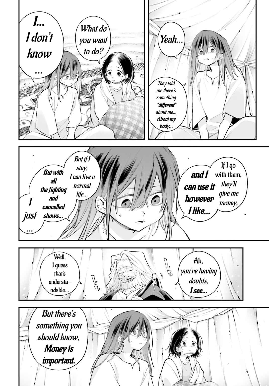Rekkyou Sensen Chapter 17 - Page 28