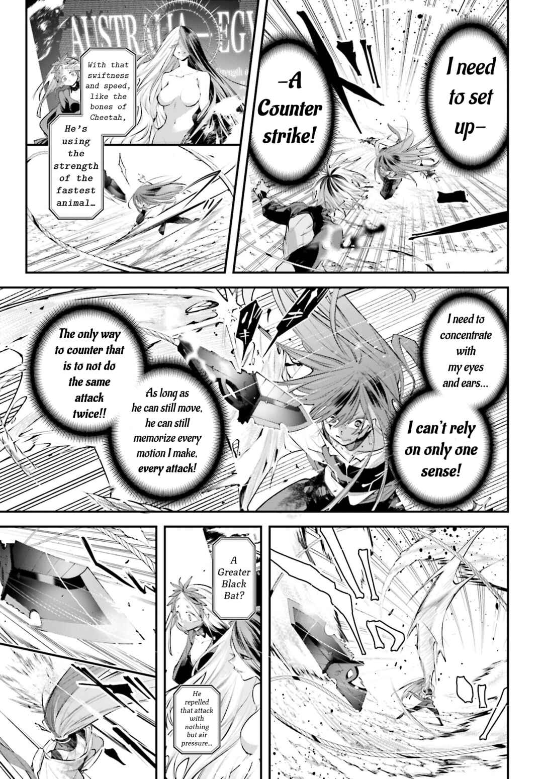 Rekkyou Sensen Chapter 17 - Page 3