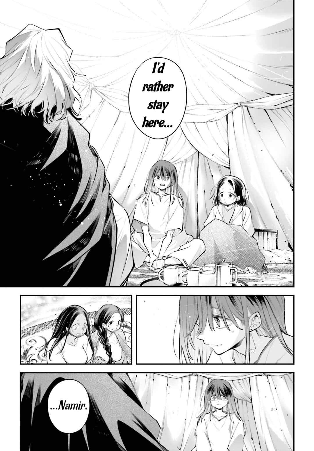 Rekkyou Sensen Chapter 17 - Page 33