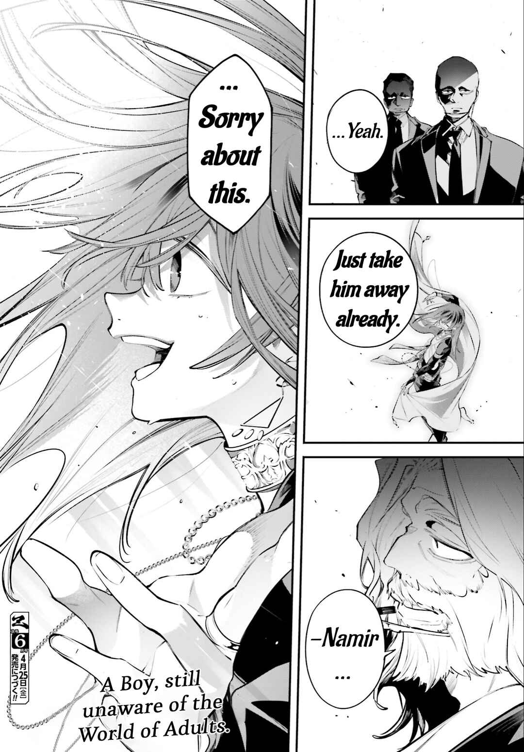 Rekkyou Sensen Chapter 17 - Page 38
