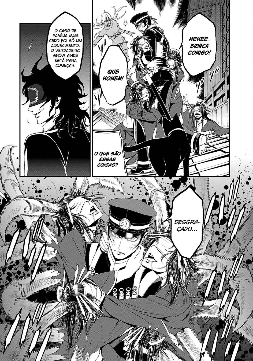 Shin Megami Tensei: Devil Summoner: Raidou Kuzunoha vs The Lone Marebito Chapter 10 - Page 5