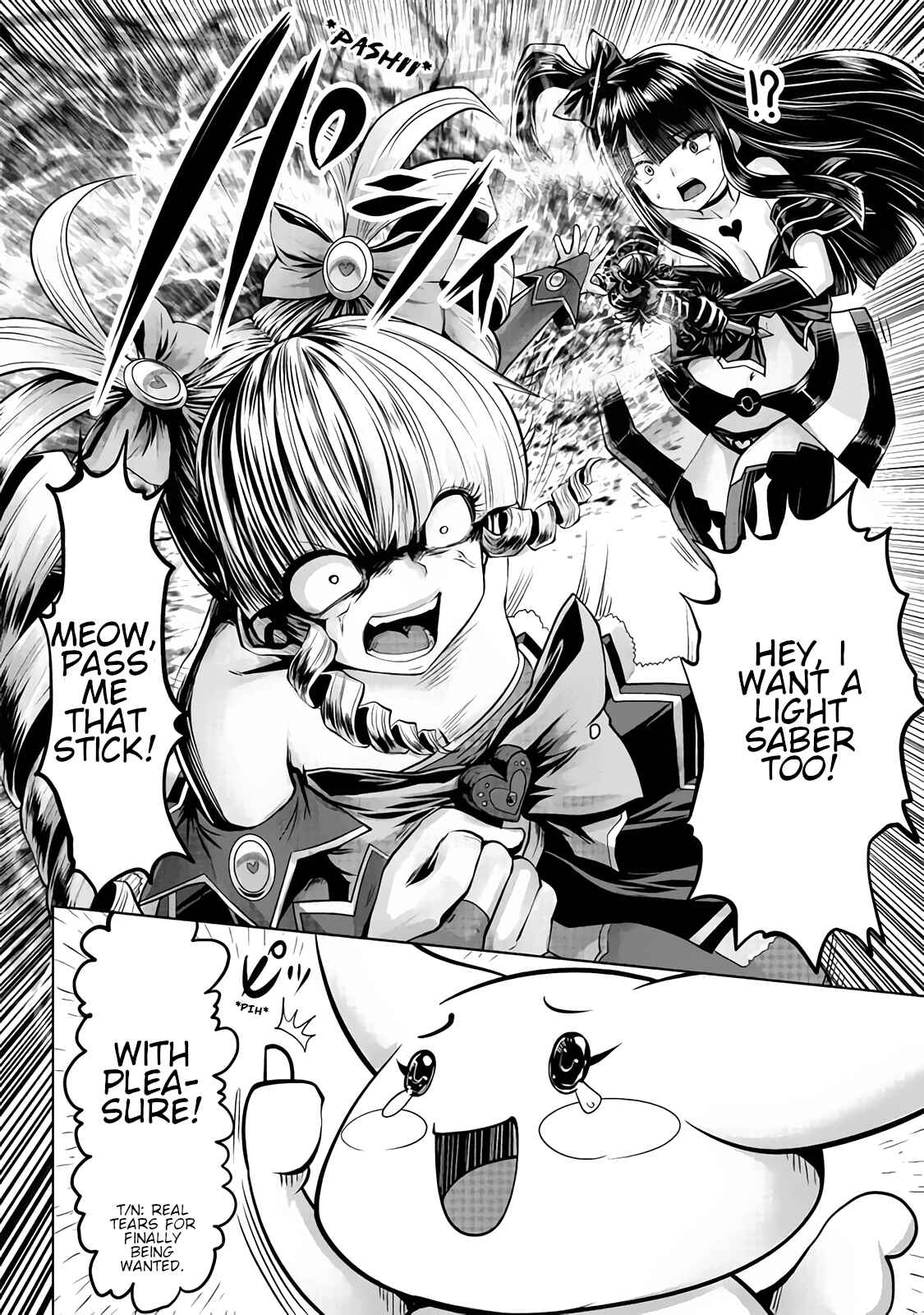 Machigatta Ko o Mahou Shoujo ni Shiteshimatta Chapter 13 - Page 11