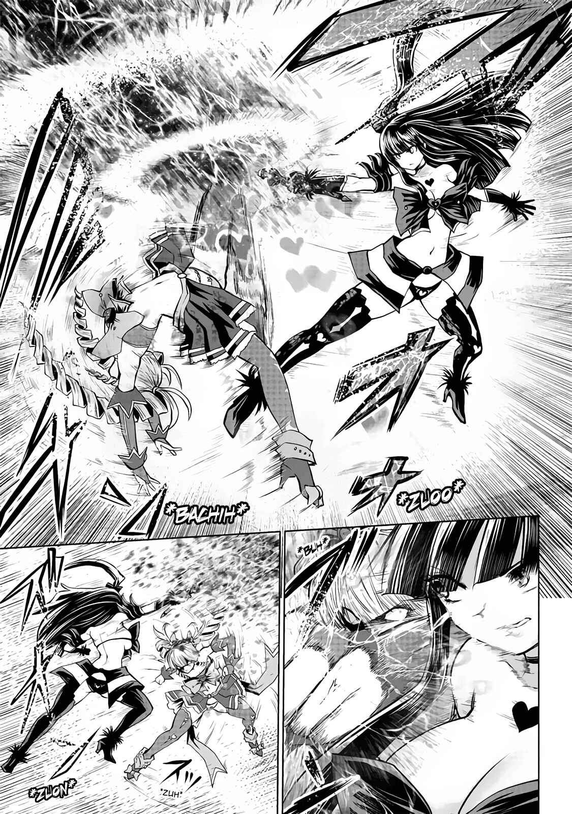 Machigatta Ko o Mahou Shoujo ni Shiteshimatta Chapter 13 - Page 4