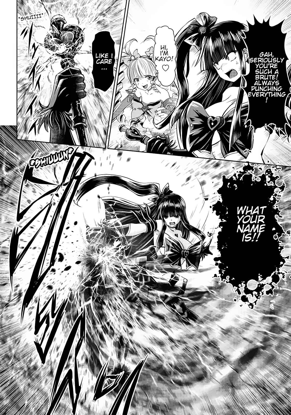Machigatta Ko o Mahou Shoujo ni Shiteshimatta Chapter 13 - Page 9