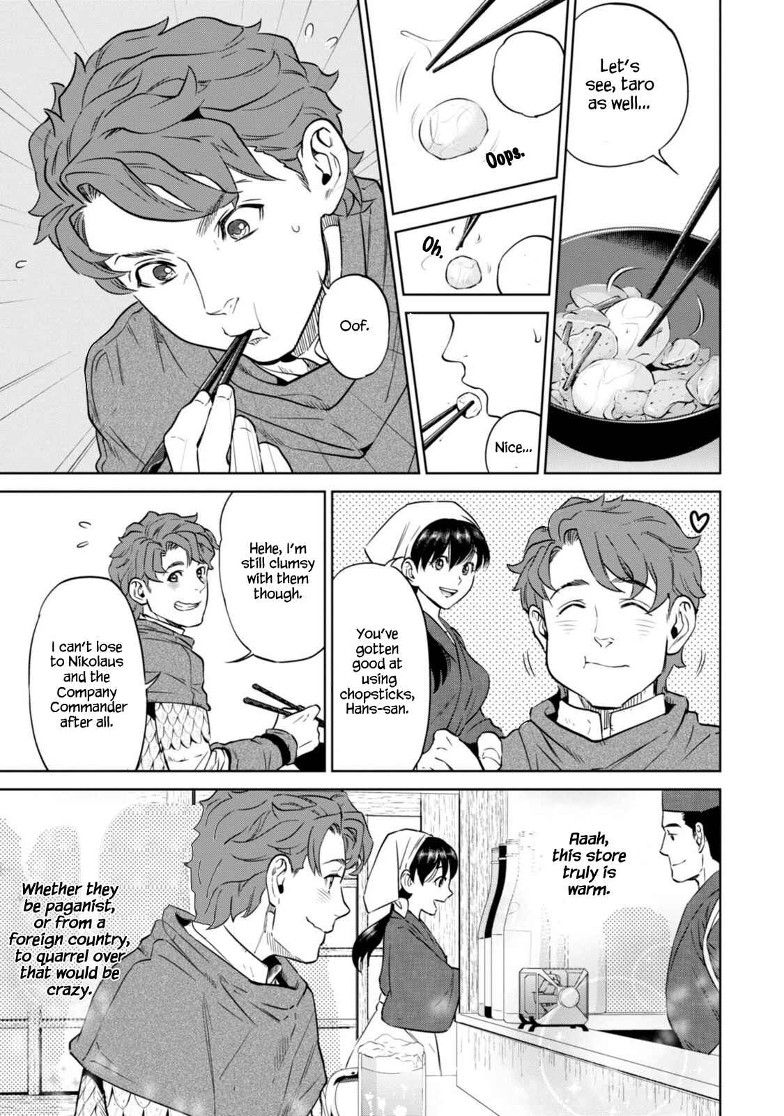 Isekai Izakaya "Nobu" Chapter 7 - Page 10