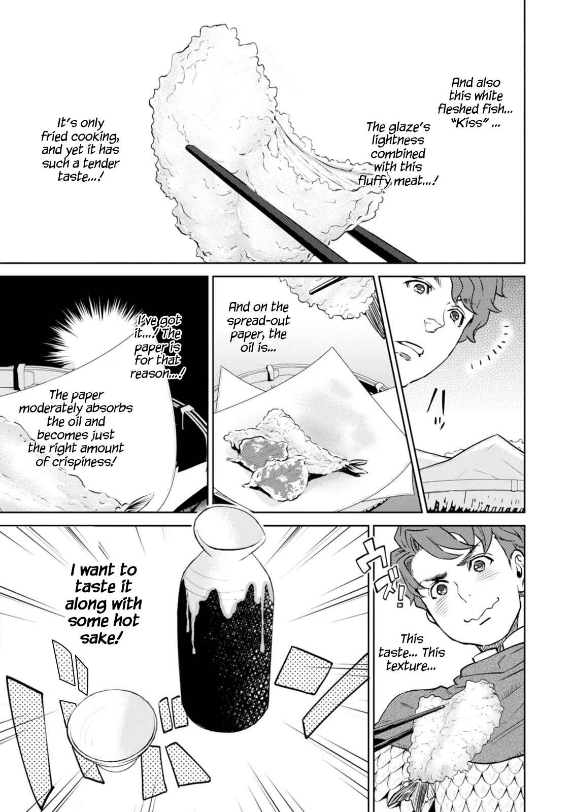 Isekai Izakaya "Nobu" Chapter 7 - Page 20