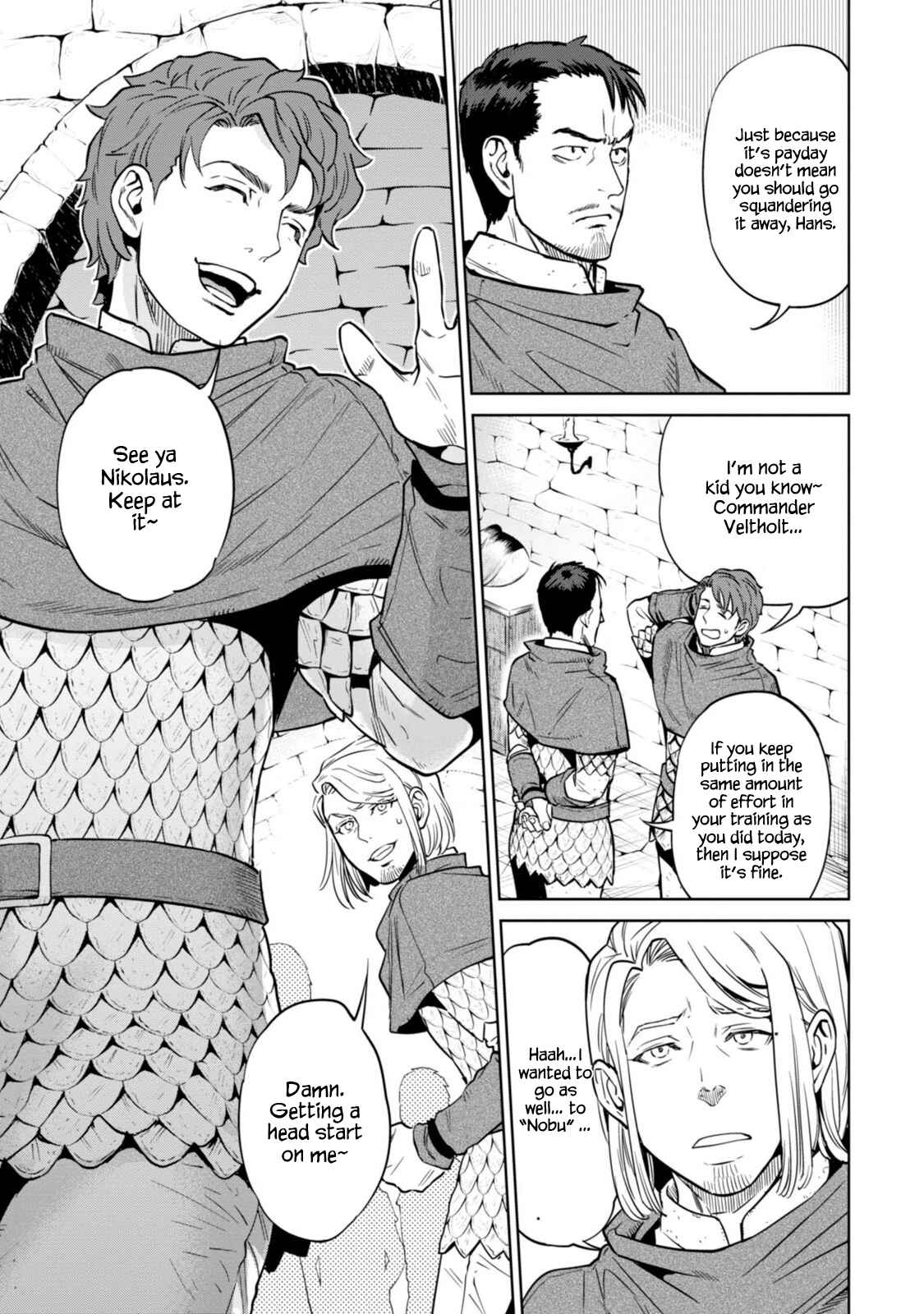 Isekai Izakaya "Nobu" Chapter 7 - Page 4
