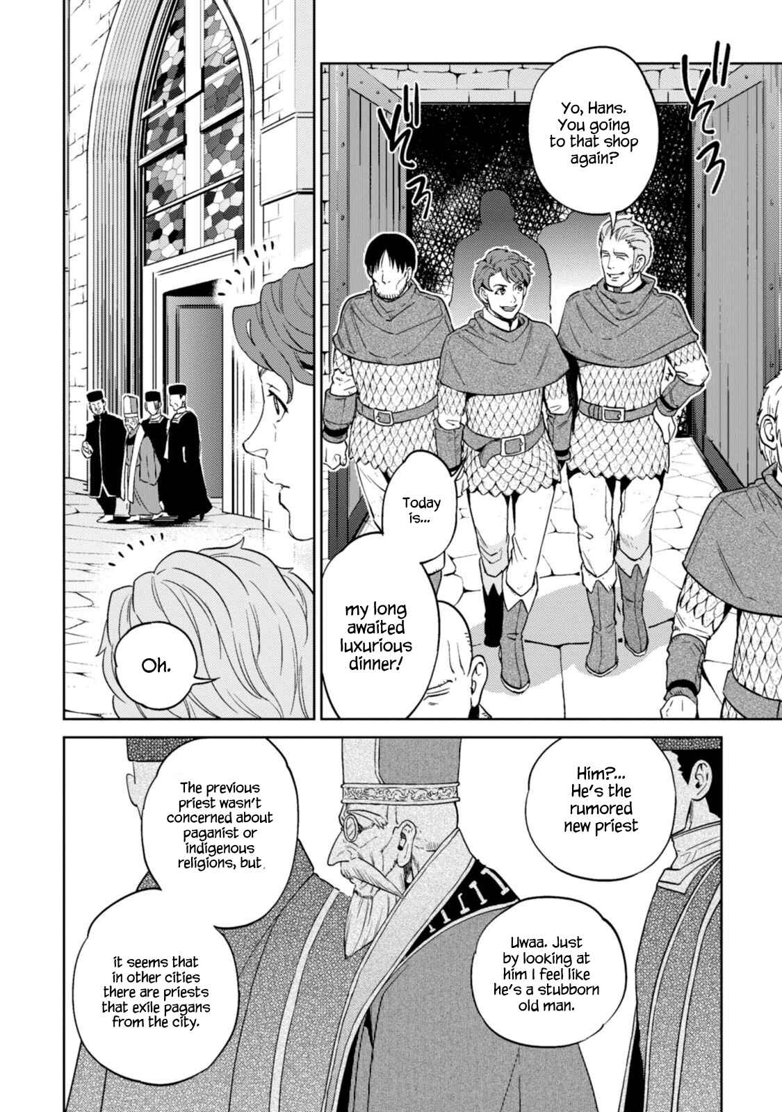 Isekai Izakaya "Nobu" Chapter 7 - Page 5