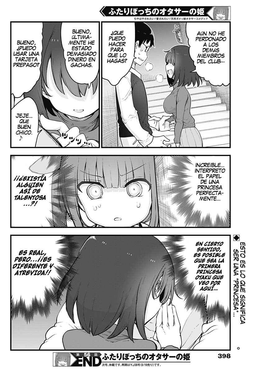 Futaribocchi no OtaCir no Hime Chapter 56 - Page 9