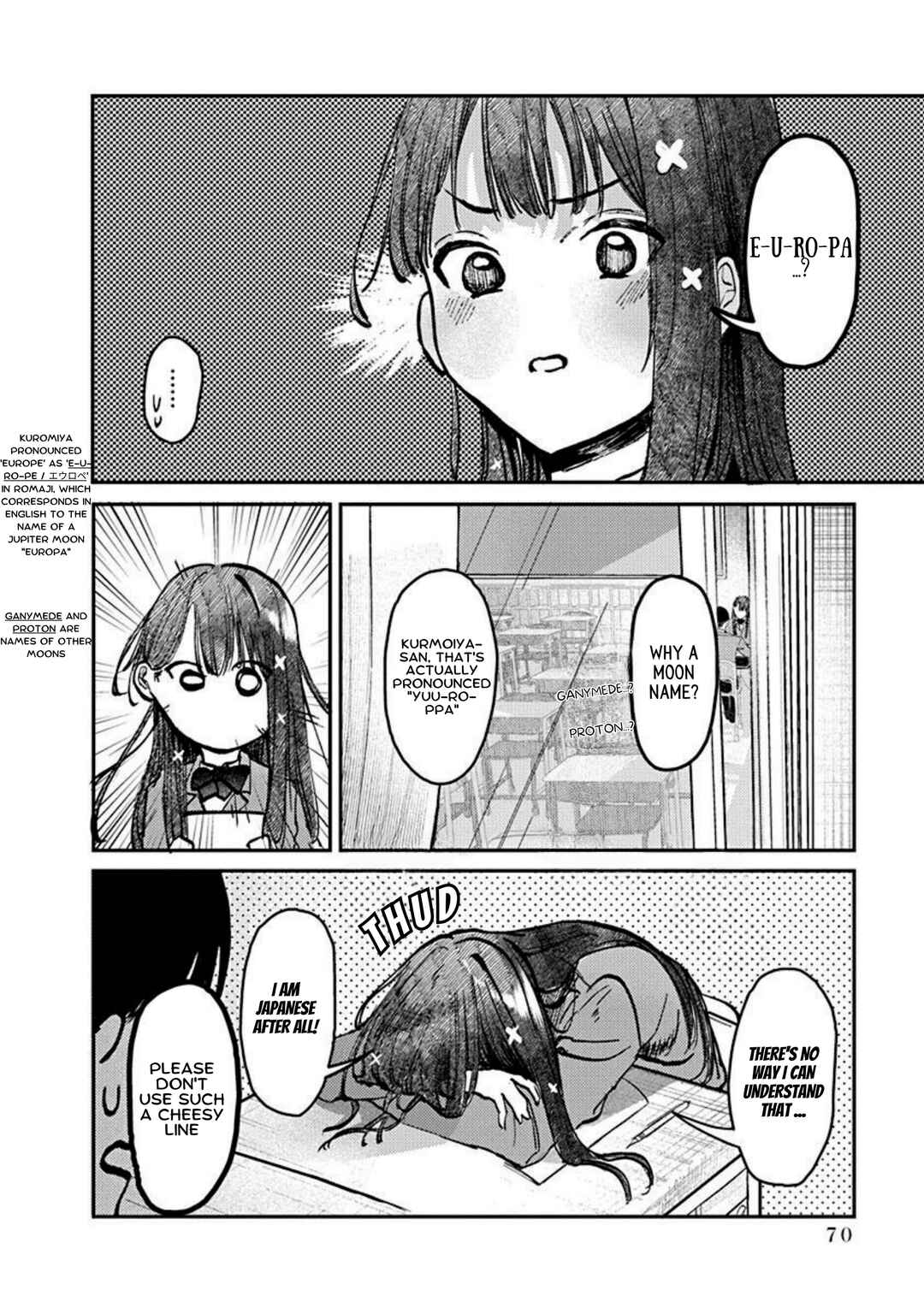 Houkago no Idol ni wa Himitsu ga Aru Chapter 3 - Page 6