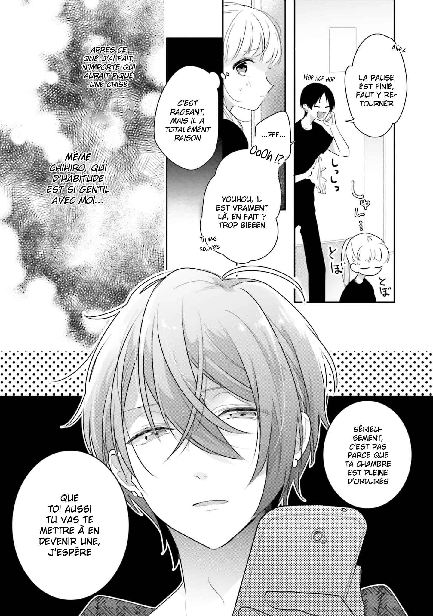 Dramatic Irony Chapter 31 - Page 19