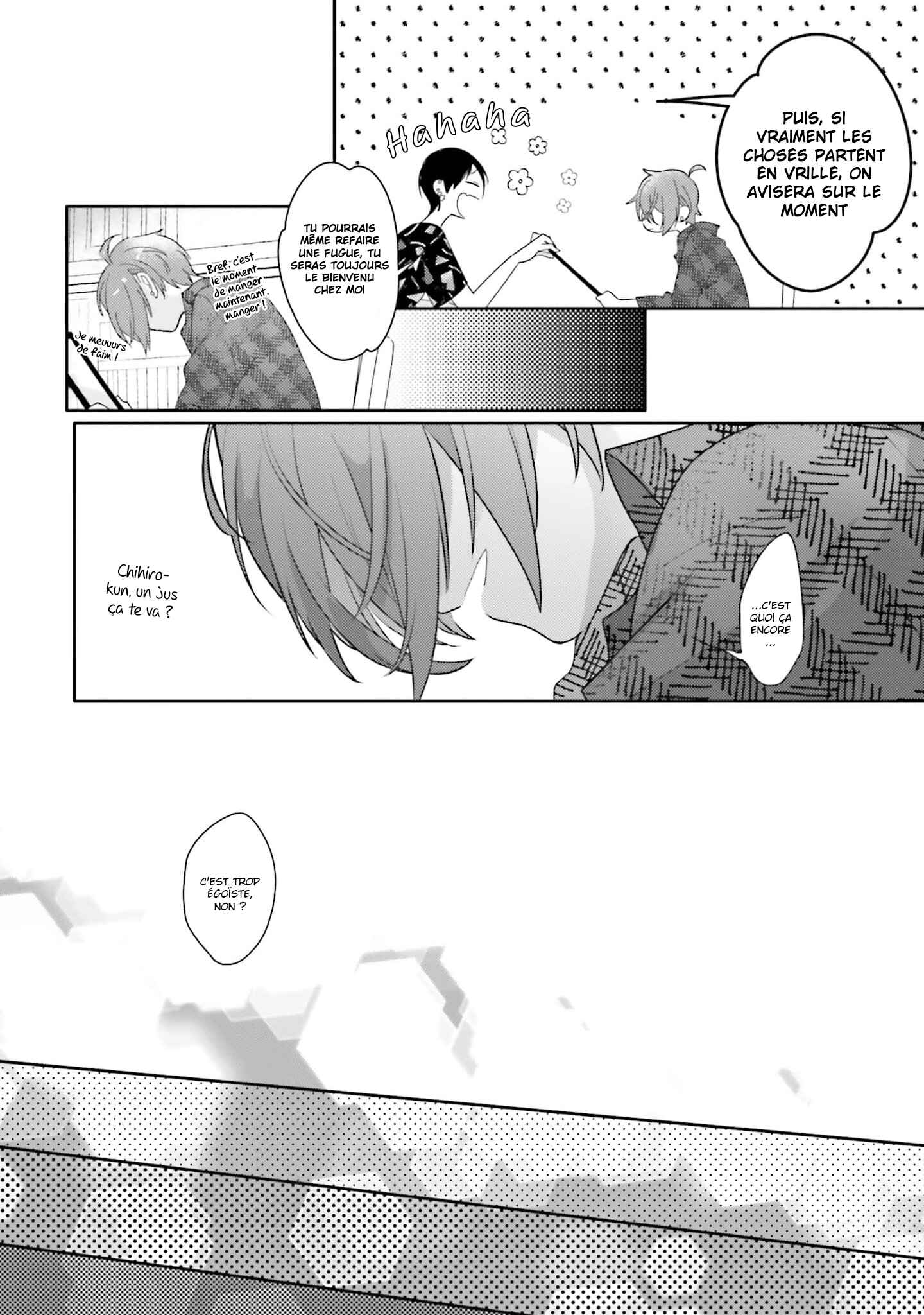 Dramatic Irony Chapter 31 - Page 45