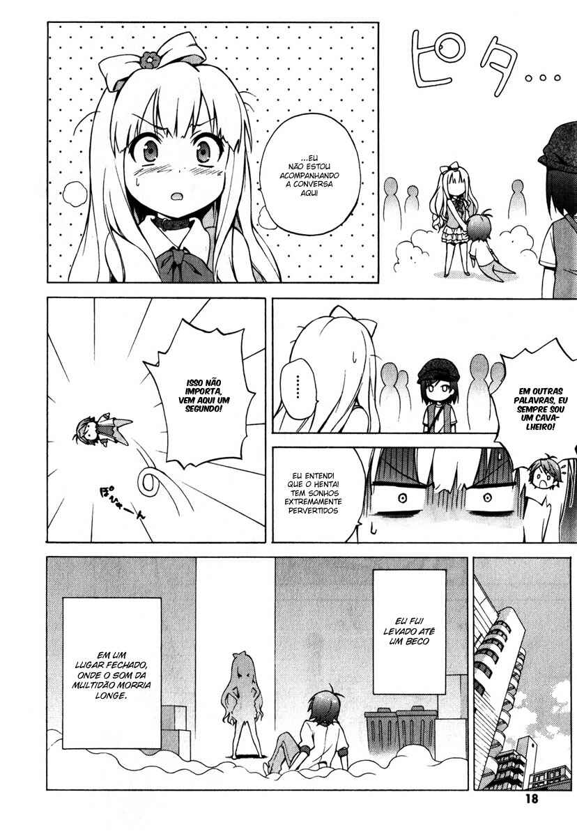 Hentai Ouji to Warawanai Neko. Chapter 6 - Page 22