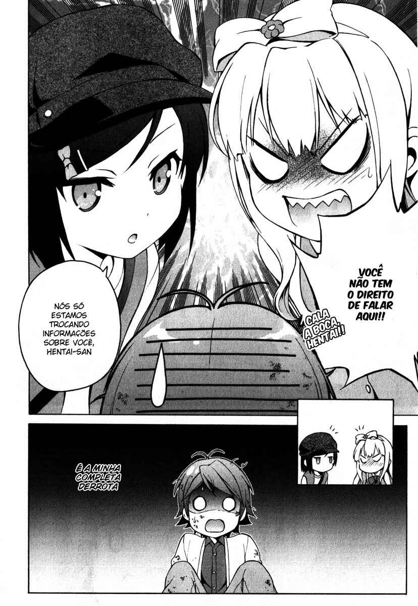 Hentai Ouji to Warawanai Neko. Chapter 6 - Page 28