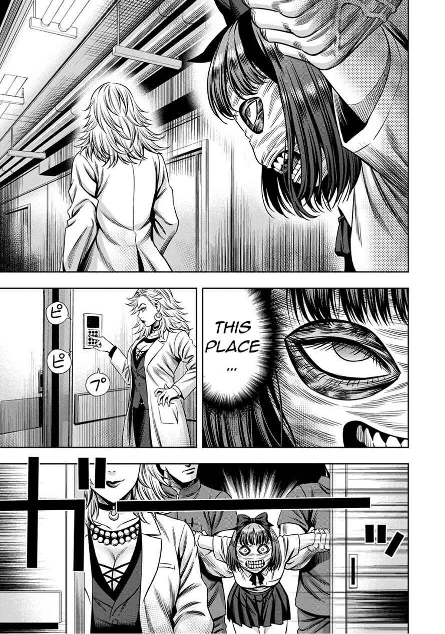 Pumpkin Night Chapter 49 - Page 7