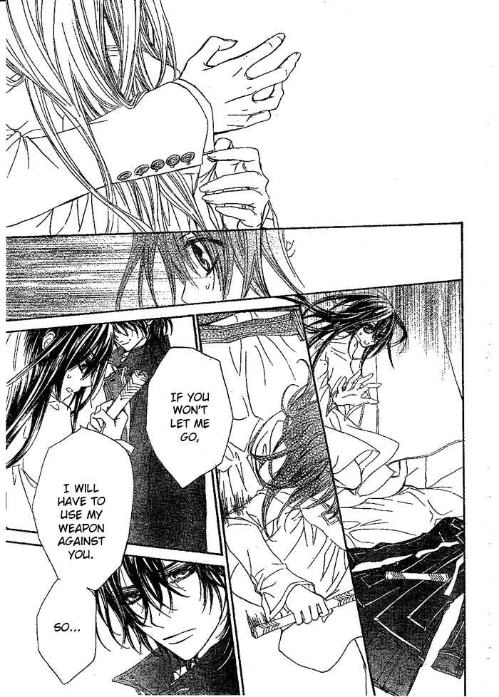 Vampire Knight Chapter 41 - Page 20