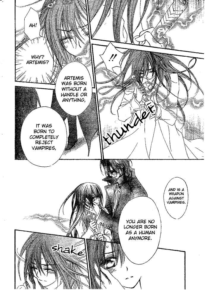 Vampire Knight Chapter 41 - Page 21