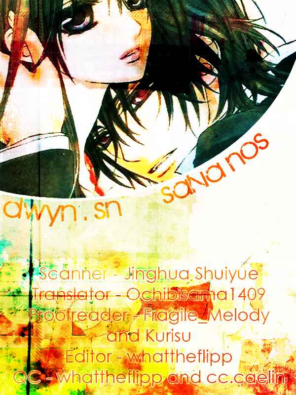 Vampire Knight Chapter 41 - Page 33