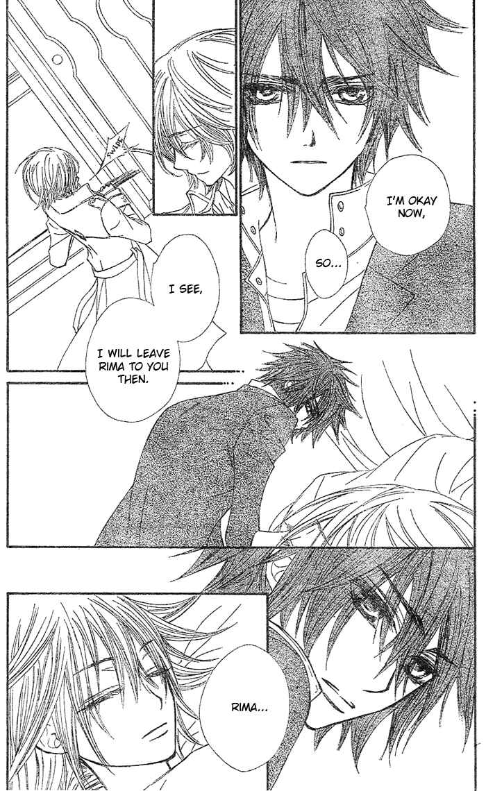 Vampire Knight Chapter 41 - Page 4