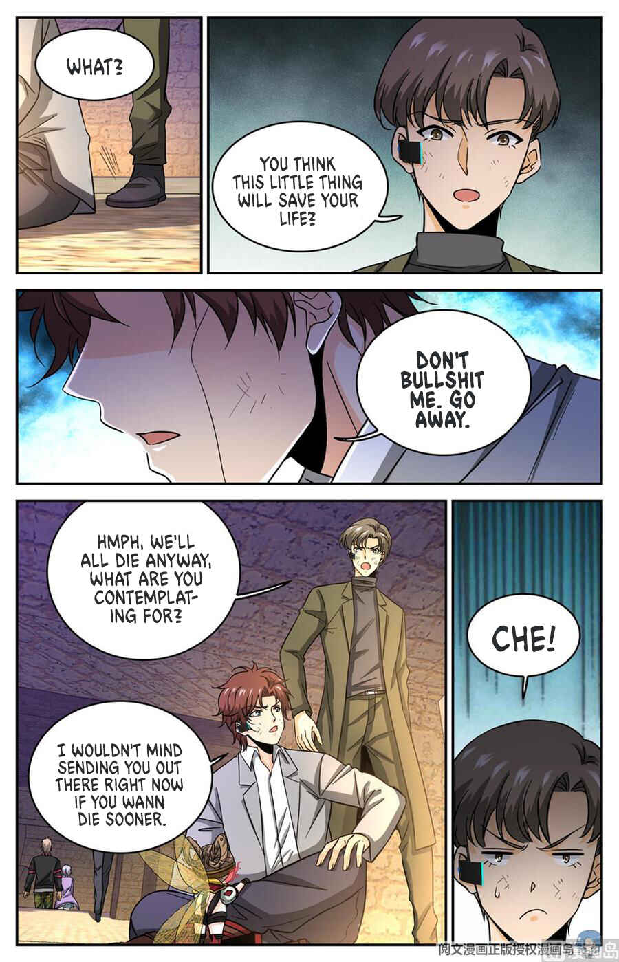 Versatile Mage Chapter 604 - Page 5
