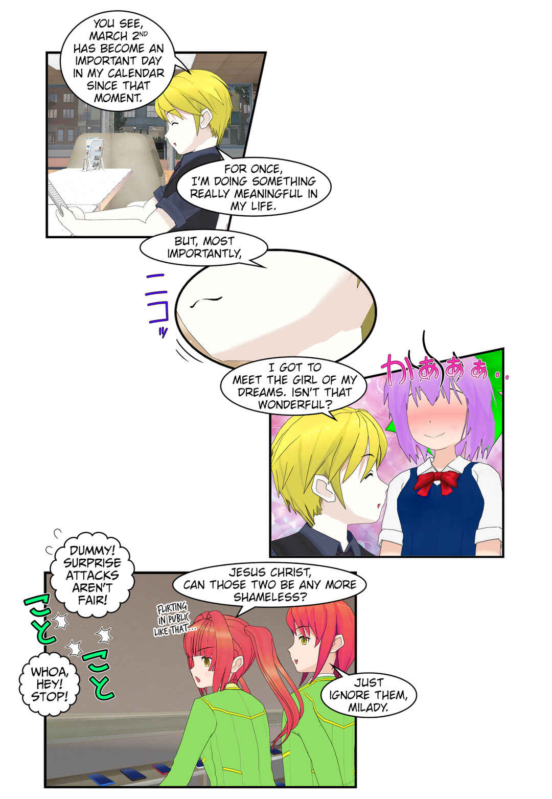 Chuyện tình Wi-Fi Chapter 56 - Page 10