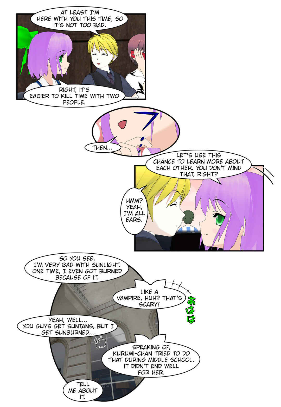 Chuyện tình Wi-Fi Chapter 56 - Page 15