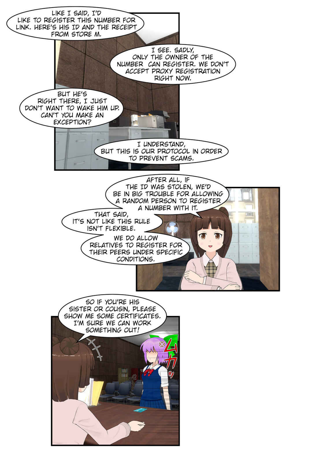Chuyện tình Wi-Fi Chapter 56 - Page 19