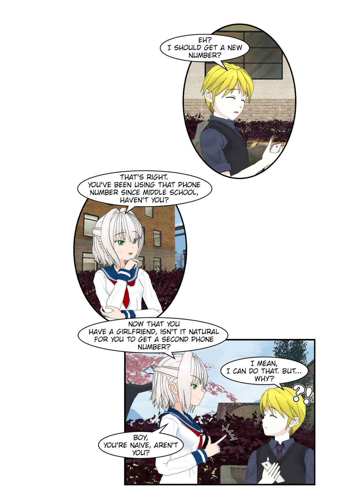 Chuyện tình Wi-Fi Chapter 56 - Page 2