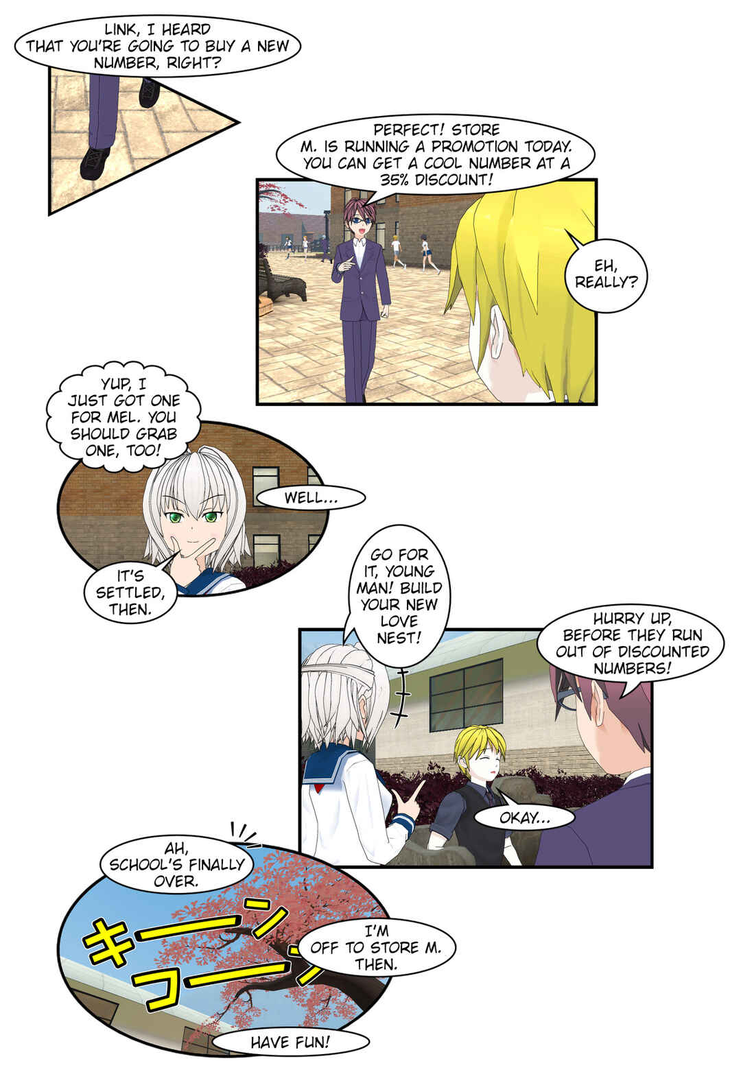 Chuyện tình Wi-Fi Chapter 56 - Page 4