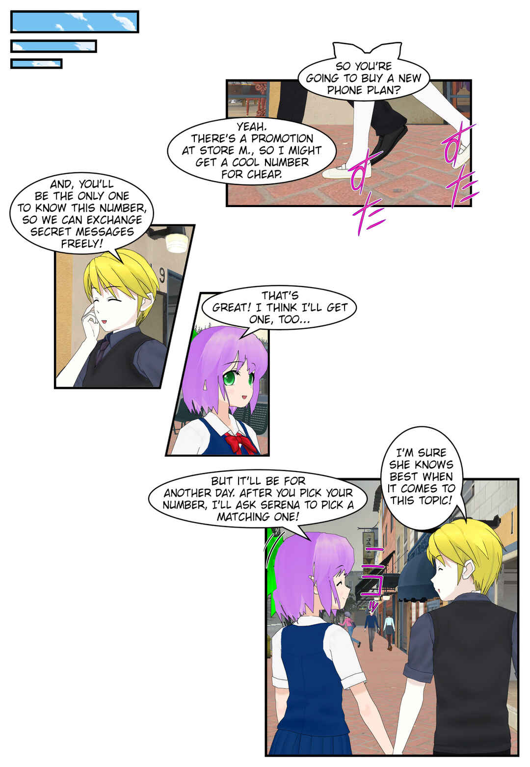 Chuyện tình Wi-Fi Chapter 56 - Page 5