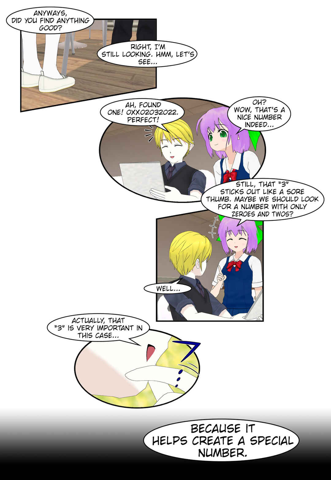 Chuyện tình Wi-Fi Chapter 56 - Page 7