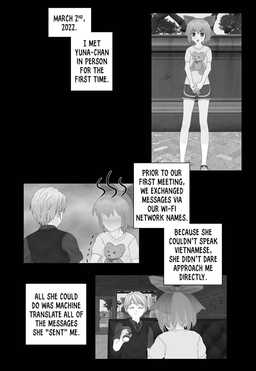 Chuyện tình Wi-Fi Chapter 56 - Page 8