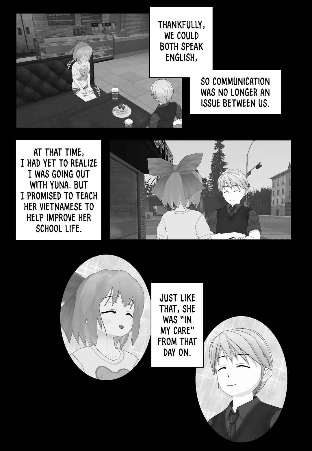 Chuyện tình Wi-Fi Chapter 56 - Page 9