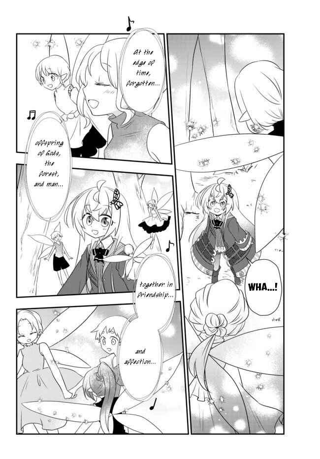 Bishoujo ni Natta kedo, Netoge Haijin Yattemasu. Chapter 12.1 - Page 10