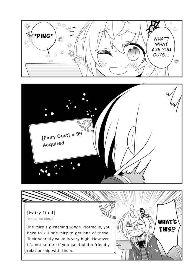 Bishoujo ni Natta kedo, Netoge Haijin Yattemasu. Chapter 12.1 - Page 13