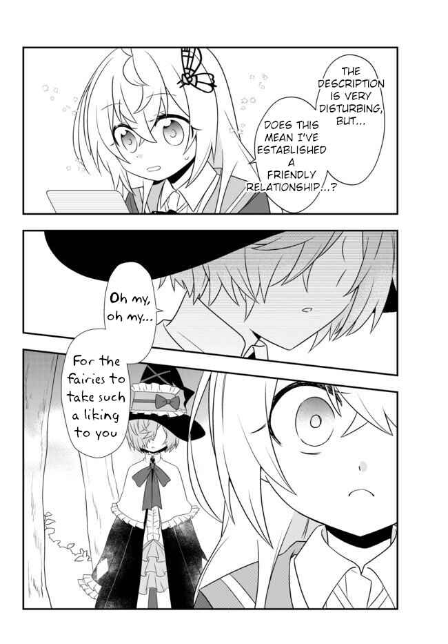 Bishoujo ni Natta kedo, Netoge Haijin Yattemasu. Chapter 12.1 - Page 14
