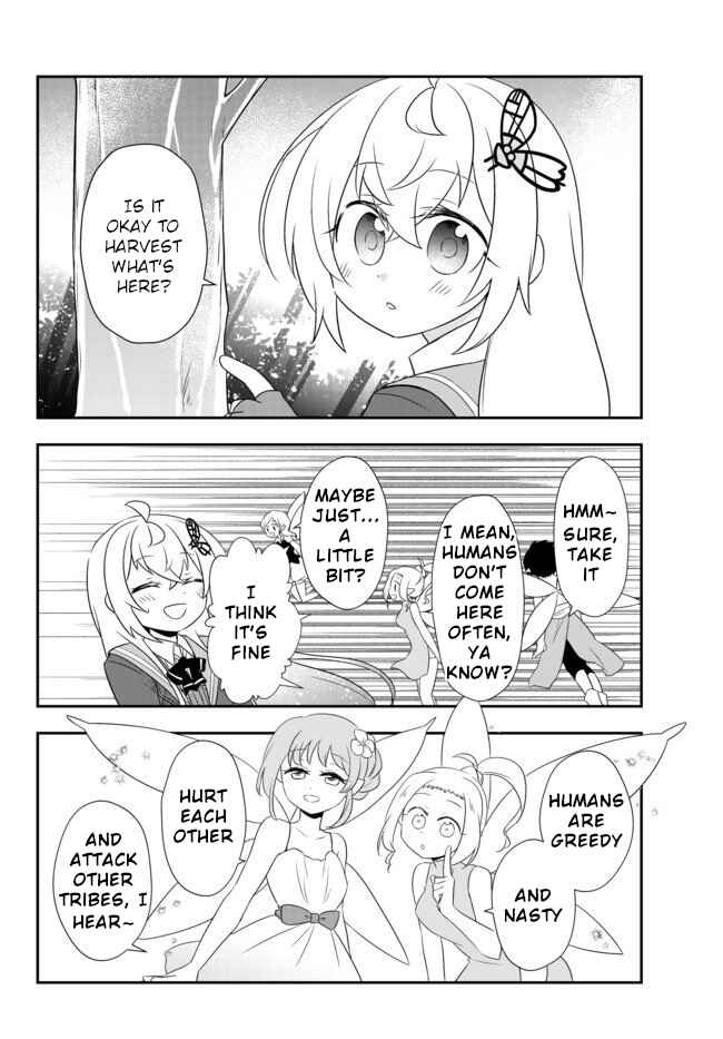 Bishoujo ni Natta kedo, Netoge Haijin Yattemasu. Chapter 12.1 - Page 2